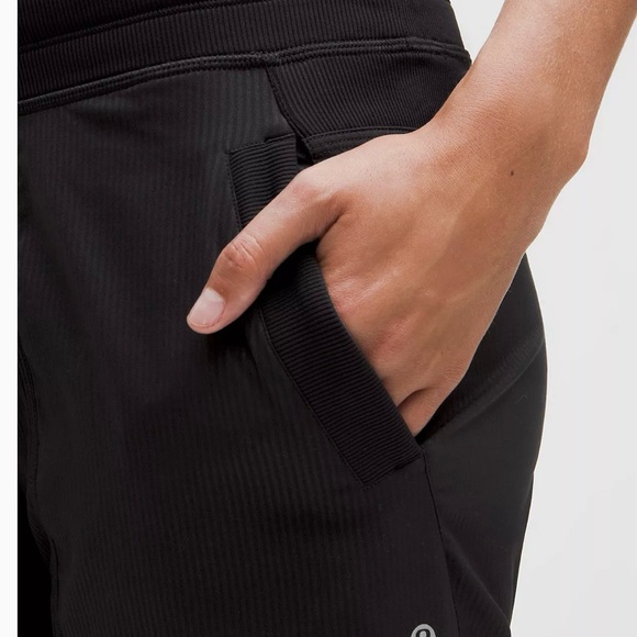 Black Drawstring Pants - Picture 3 of 5